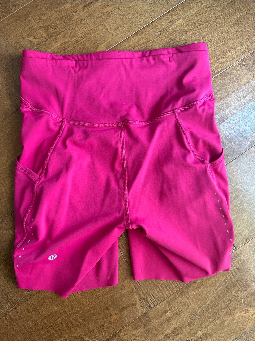 lululemon athletica Hot Pink Athletic Shorts - Picture 3 of 4